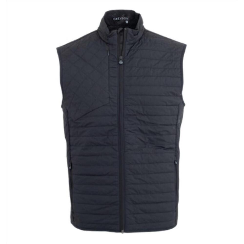 NEW GREYSON CLOTHIERS men's yukon x-lite vest in maltese blue